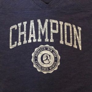 Champion long sleeve jersey